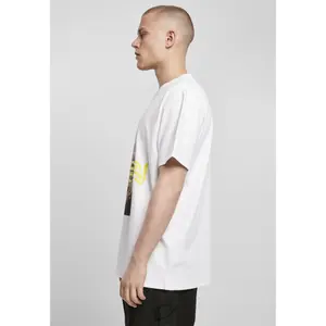 T-shirt Mister Tee pray painting oversize tee image-3