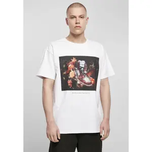 T-shirt Mister Tee renairssance painting oversize tee image-1