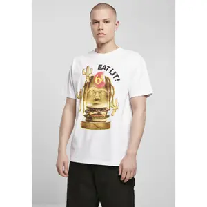 T-shirt Mister Tee Eat Lit oversize image-1