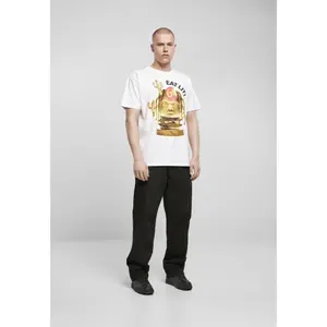 T-shirt Mister Tee Eat Lit oversize image-5