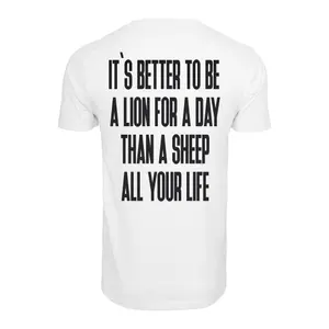 T-shirt Mister Tee lion face GT image-1