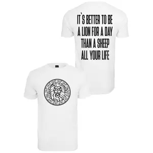 T-shirt Mister Tee lion face GT image-2