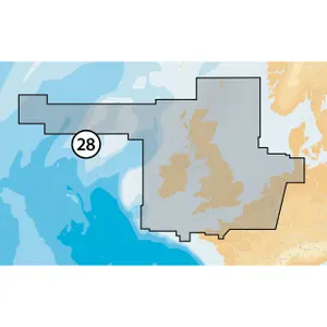 Navigatiekaart platina + xl3 - groot-brittannië - ierland Navionics image-0