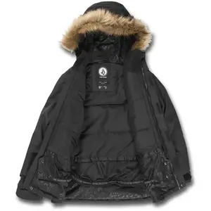 Girl's parka Volcom So Minty image-1