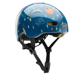Kid bike helmet Nutcase Baby Nutty Galaxy Guy image-0