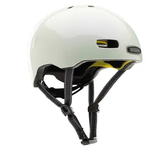 Bike helmet Nutcase Street City Of Pearls image-0