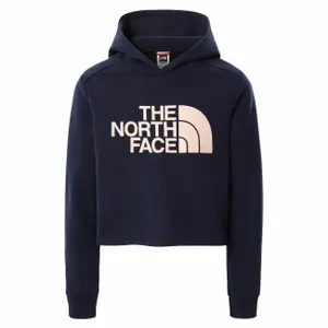 Croptop-sweatshirt til piger The North Face Coton image-0