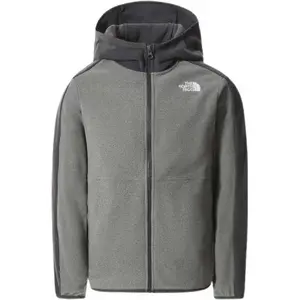 Casaco com capuz com fecho de correr para criança The North Face Glacier image-0