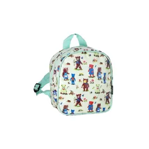 Small baby backpack Petit Jour Boucle D'Or Ours image-0