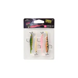 Δολώματα Fox Rage Shad Loaded Ultra UV – 5g (x4)