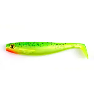 Μαλακό δόλωμα Fox Rage Pro Shad 9" UV Lemontiger image-0
