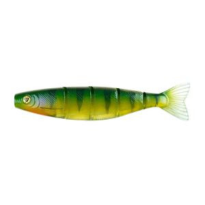 nps046-mjukt-lockbete-fox-rage-pro-shad-jointed-uv-gron-svart-orange-23-cm