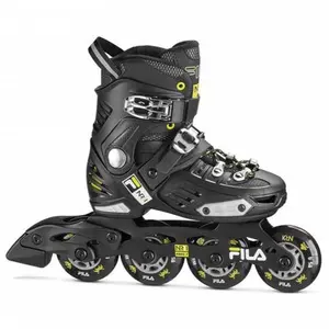 nrkjr-children-s-roller-skates-fila-nrk-black-lime