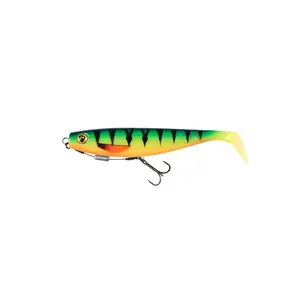 Μαλακό δόλωμα Fox Rage pro shad loaded UV firetiger 5.5" image-0