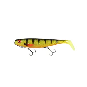 Soft lure Fox Rage pro shad loaded UV 5.5" image-0