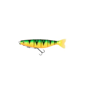 Zacht kunstaas Fox Rage pro shad jointed loaded UV firetiger 5.5" image-0