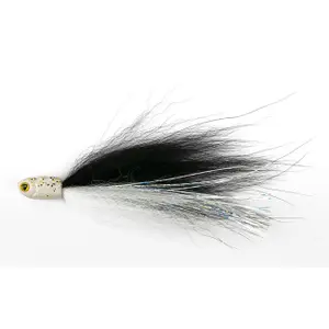 Lure Fox Rage dropshot fly salt N pepper x 2 image-0