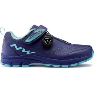 Scarpe da ciclismo da donna Northwave corsair image-0