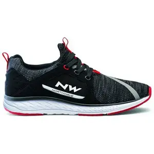 Fietsschoenen Northwave podium knit image-1