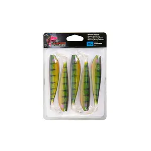 Lockvögel Fox Rage Zander Pro Shad Ultra UV (x5) image-0
