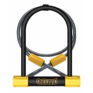 Antivol u Onguard Bulldog DT-115mmx230mmx13mm+120cmx10mm
