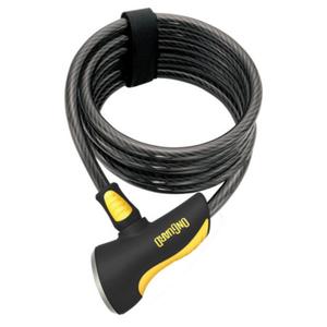 267014-lucchetto-antifurto-onguard-doberman-185cmx10mm-nero-giallo-tu
