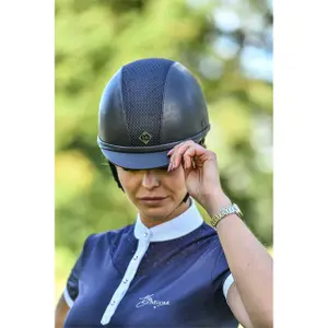 Capacete de couro Charles Owen AYR8 image-1