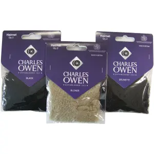 Haarnetze Charles Owen (x2) image-0