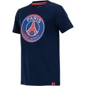 maglietta bambino paris saint germain logo ologramma image-1
