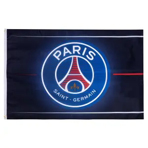 Flag PSG Big Logo 2022/23 image-0