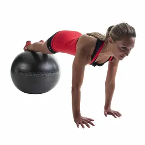 Balles d'exercices fitness Pure2Improve 65cm image-2