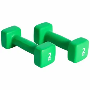 Pair of dumbbells Pure2Improve neoprene 2x 2Kg