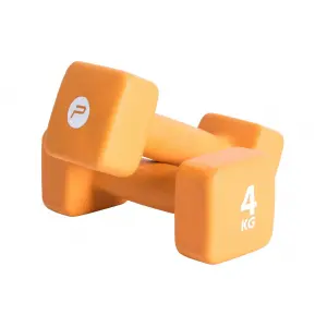 Pair of dumbbells Pure2Improve neoprene 2x 4Kg image-1