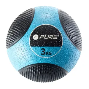 Medecine ball Pure2Improve 3Kg image-0