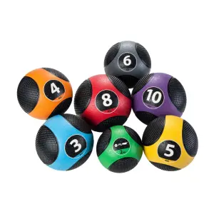 Medicine ball Pure2Improve 10Kg image-1