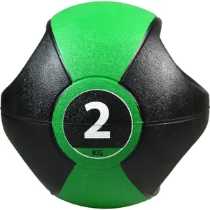 Medicine ball Pure2Improve handles 2Kg image-3