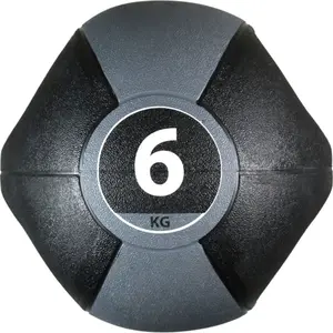 Medicine ball Pure2Improve handles 6Kg image-1