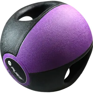 Medicine ball Pure2Improve handles 10Kg image-1
