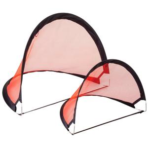 Pop-up football goal set Pure2Improve 80x60x60cm image-1