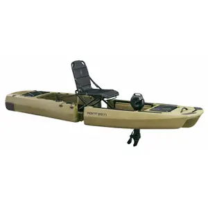 Modular fishing kayak Point 65°N kingfisher solo image-2