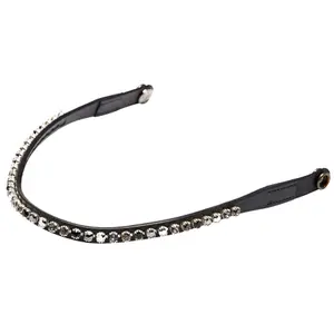 p701-zwzw-stirnband-fur-pferd-presteq-shinebright-zwart-zwart