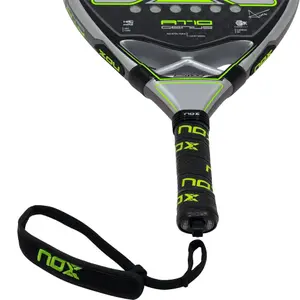 Raquete de padel Nox AT Geniun Attack 12K By Agustin Tapia image-2