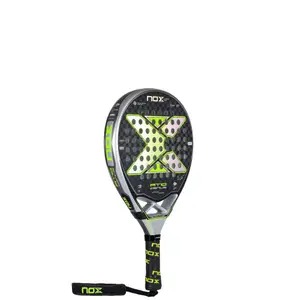 Raquete de padel Nox AT Geniun Attack 12K By Agustin Tapia image-3