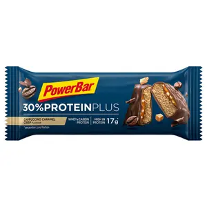 Juego de 15 barras PowerBar ProteinPlus 30 % - Cappuccino-Caramel-Crisp image-0