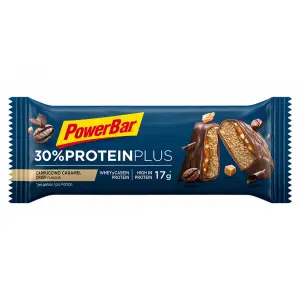 Juego de 15 barras PowerBar ProteinPlus 30 % - Cappuccino-Caramel-Crisp image-1