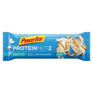 Paquete de 18 barras PowerBar Protein Nut2 - White Chocolate coconut image-0