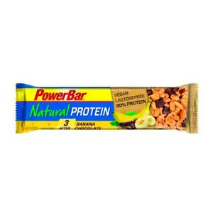 Lote de 24 barras PowerBar Natural Protein Vegan - Banana Chocolate image-0