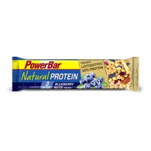 Lote de 24 barras PowerBar Natural Protein Vegan - Blueberry Bliss image-0