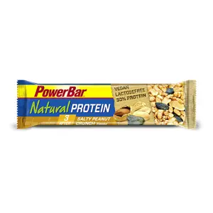 Lote de 24 barras PowerBar Natural Protein Vegan - Salty Peanut Crunch image-0