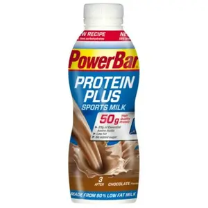 Beba PowerBar ProteinPlus Sports Milk RTD - Chocolate (12 X500ml) image-0